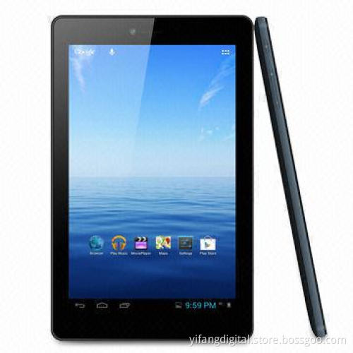 7" 3G Tablet PC with 4.2 OS/3G Phone Calling Function/MTK8389 Quad Core 1.2GHz/Dual Camera and GPS